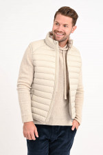 Vegane Steppweste ADAM in Beige