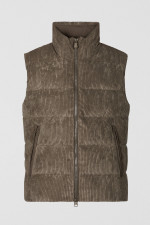 Cord Gilet EUROYOPS in Taupe