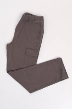 Cargohose in Taupe