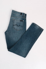 Jeans SLIMMY TAPERED in Mittelblau