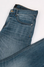 Jeans SLIMMY TAPERED in Mittelblau