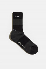 Socken HOCKEYTAPE in Anthrazit/Schwarz