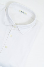 Poloshirt LUCA in Bianco