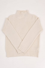 Cashmere Pullover in Natur