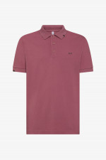 Vintage Polo aus Baumwolle in Rosa Scuro