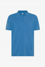 Vintage Polo aus Baumwolle in Avio Scuro