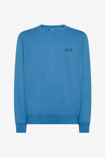 Crewneck Pullover in Avio