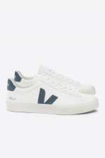 Nachhaltiger Sneaker CAMPO in Weiß/Blau