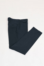 Anzug aus Baumwolle in Midnight