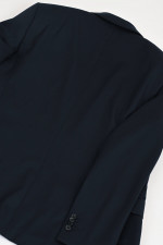 Sakko SERA aus Schurwolle in Schwarz