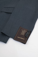 Sakko SERA aus Schurwolle in Grau