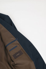 Sakko SERA aus Schurwolle in Navy