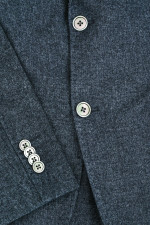 Sakko GIRO in Dunkelblau meliert