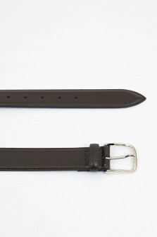 Gürtel aus Leder in Braun