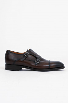 Monk-Strap Loafer in Dunkelbraun