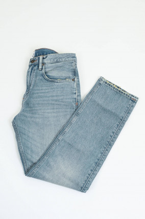 Jeans in Hellblau