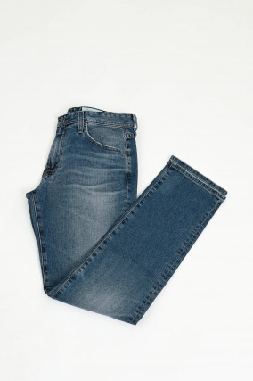 Jeans EVERETT SLIM STRAIGHT in Mittelblau
