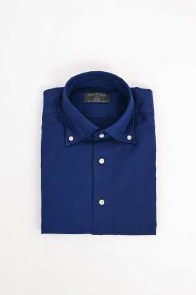 Oxford Hemd in Tintenblau