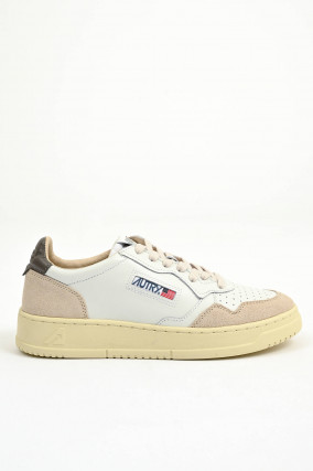 Sneaker MEDALIST LOW in Weiß/Braun/Beige