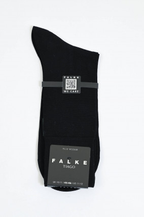 Socken aus Baumwolle in Schwarz