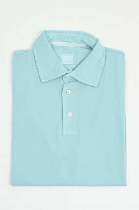  Polo-Shirt in Hellblau