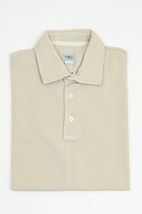  Polo-Shirt in Beige