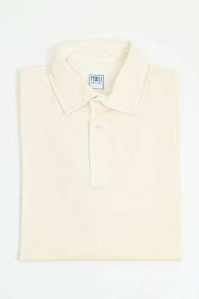  Polo-Shirt in Weiß