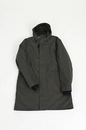 Kapuzenmantel GLOBE EVO in Graphite