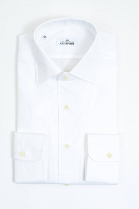 Hemd aus Baumwoll in Weiß