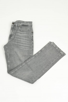 Jeans SLIMMY BAUHAUS in Grau