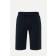 Bermuda-Short TERRY aus Frotee in Navy