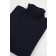 Rollkragenpullover aus Cashmere in Navy