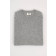 Cashmere Strickpullover in Grau meliert
