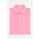Jersey-Poloshirt in Bright Pink