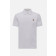 Poloshirt mit Kragen-Details in Weiß