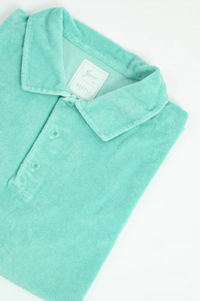 Poloshirt GRÜNER in Türkis