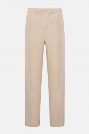 Leinenhose BEACH in Beige