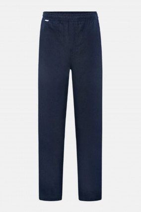 Leinenhose BEACH in Navy