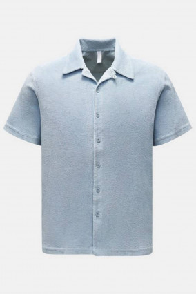 Frottee-Shirt TERRY aus Baumwolle in Sky