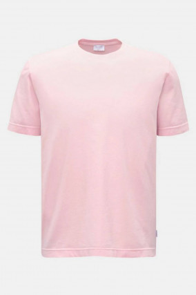 Kurzarm-Shirt in Rosa