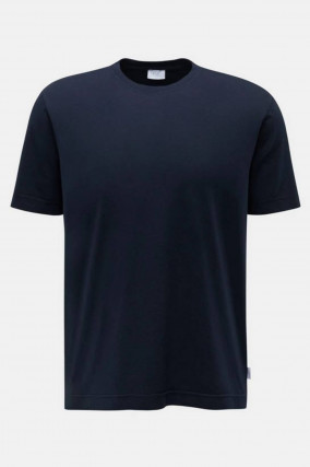 Kurzarm-Shirt in Navy