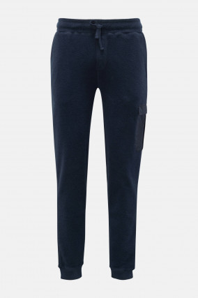 Cargo Sweatpants in Navy