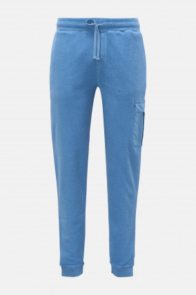 Cargo Sweatpants in Hellblau