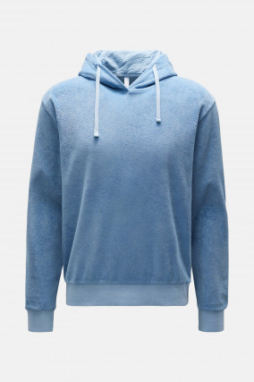 Frottee Sweater TERRY in Hellblau