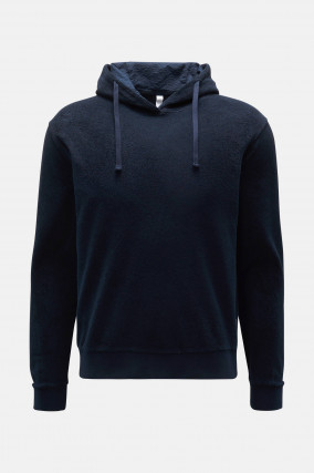 Frottee Sweater TERRY in Navy