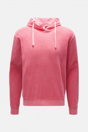 Frottee Sweater TERRY in Koralle