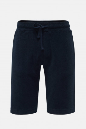 Frottee Bermuda TERRY in Navy