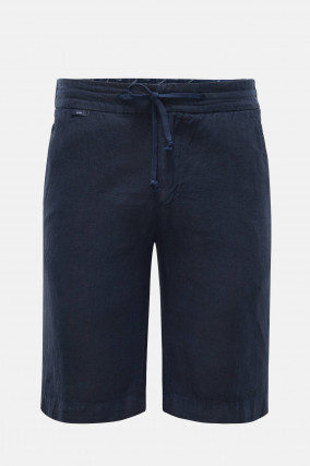 Bermuda LINEN BERMUDA in Navy