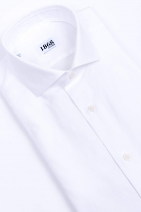 Oxford-Hemd in Weiß