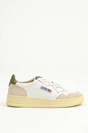 Sneaker MEDALIST LOW in Weiß/Grün